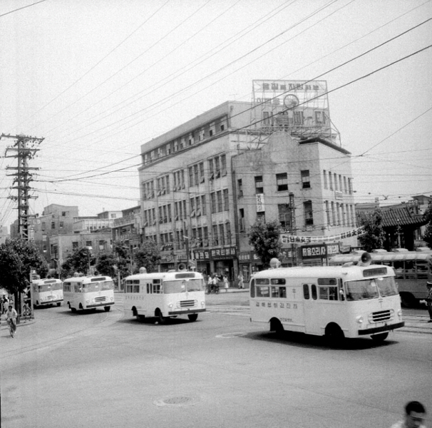 1963, 대한결핵협회결핵검진차량시가행진