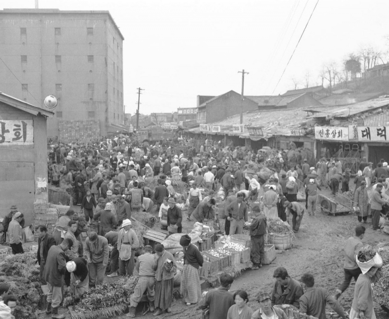 1963, 서울청과주식회사시업식